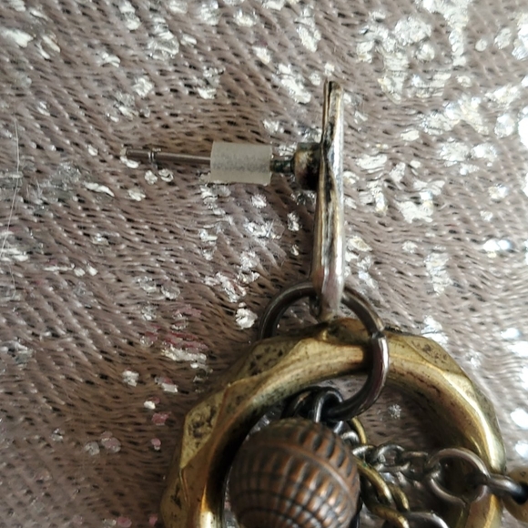 3/$15 Funky beaded pierced earrings - Picture 2 of 3